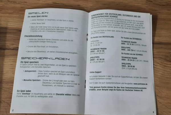 SPACE CAMP / Wii / DB- /ENG