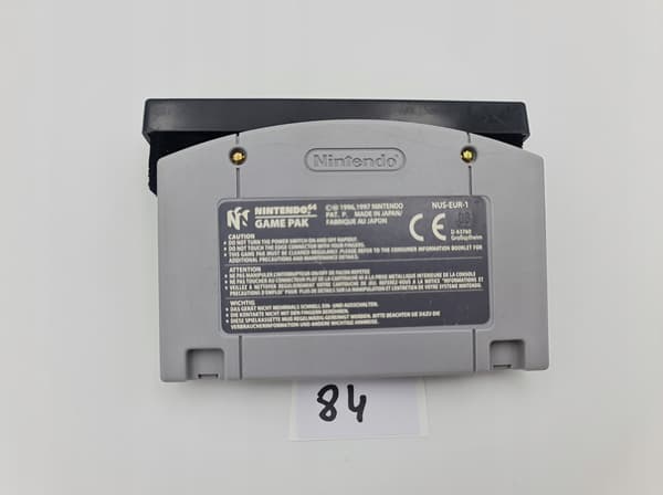 NINTENDO 64 F1 POLE POSITION 64