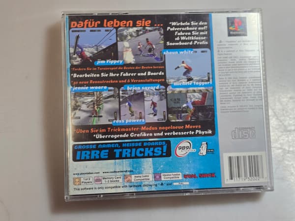 COOL BOARDERS 4 PSX