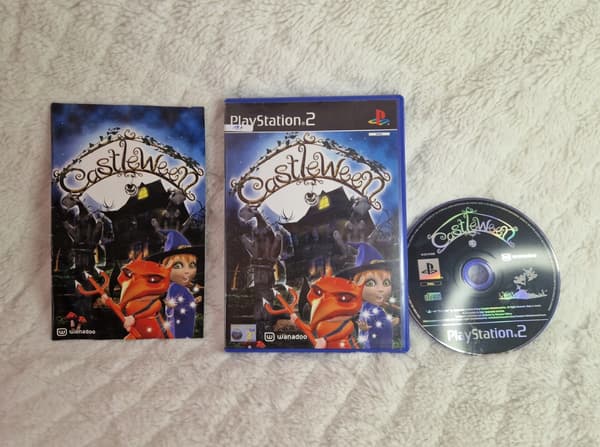 Castleween 6/10 ENG PS2
