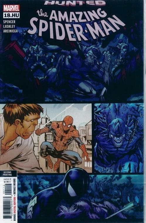 THE AMAZING SPIDER-MAN No. 18 (2019)