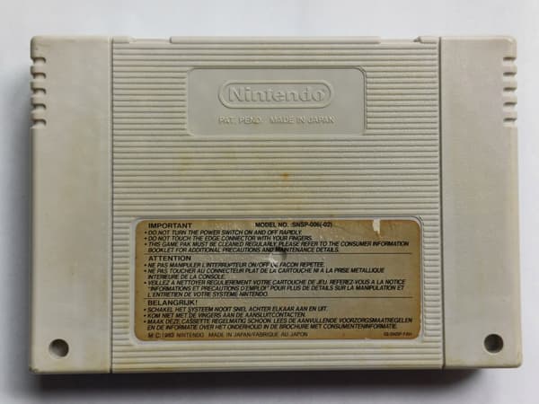 Starwing, SNES, Super Nintendo