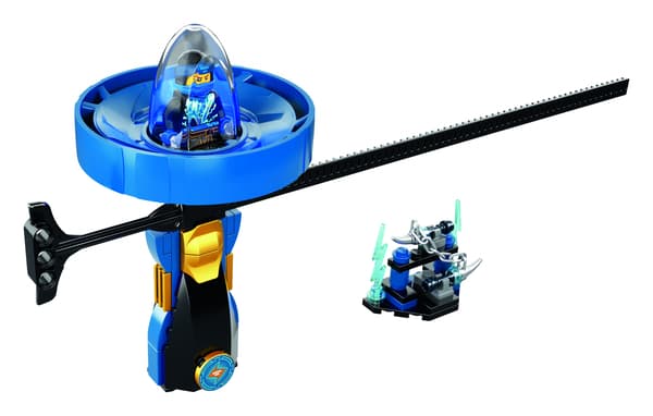 LEGO NINJAGO Jay, Master of Spinjitzu 70635 – SECOND-HAND, COMPLETE SET