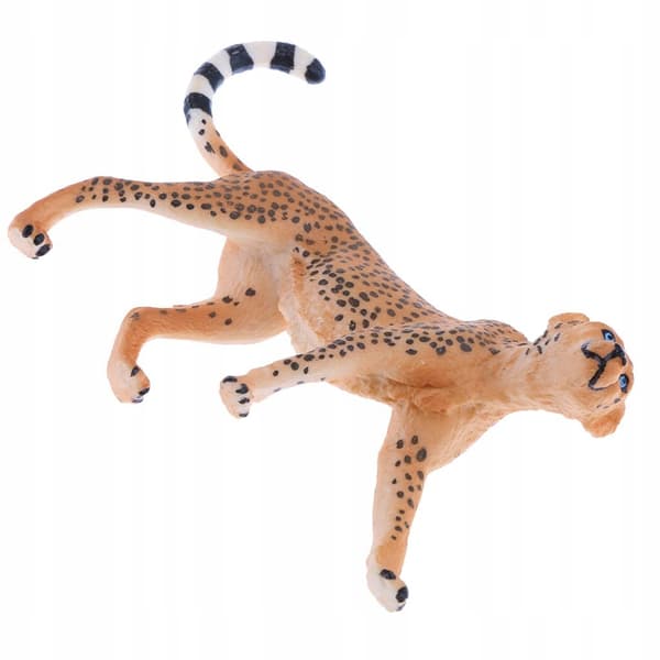Action figure Animal model Figurines Educational toy Cheetah