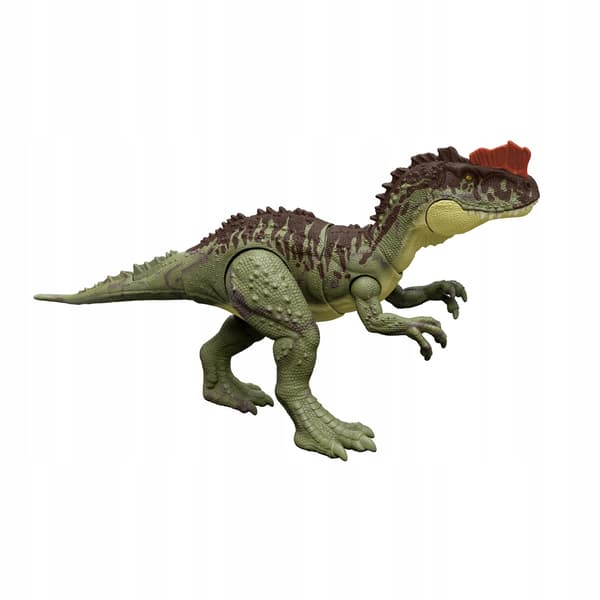 Jurassic World: the large Yangchuanosaurus dinosaur