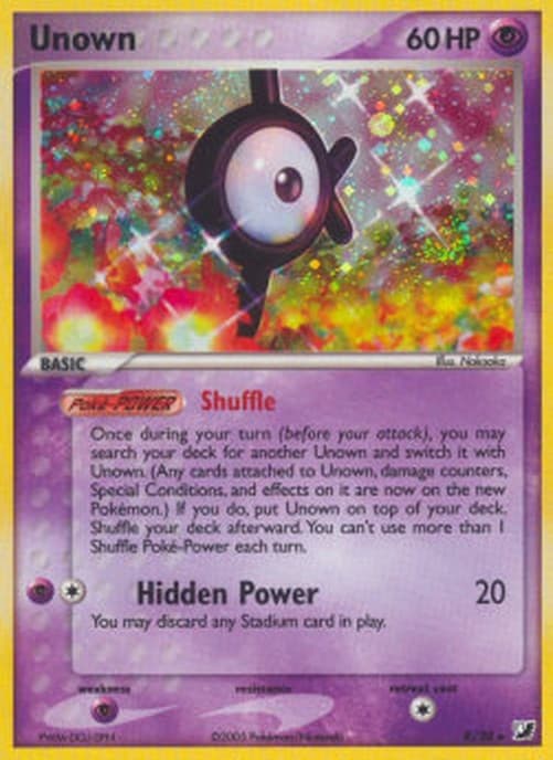 Pokemon Unown [K]