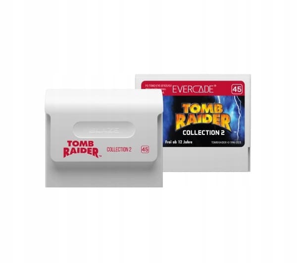 Evercade Tomb Raider Collection 2 game