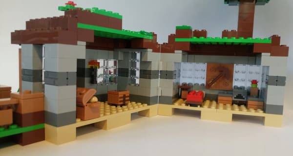 LEGO Minecraft: 21115 – The First Night