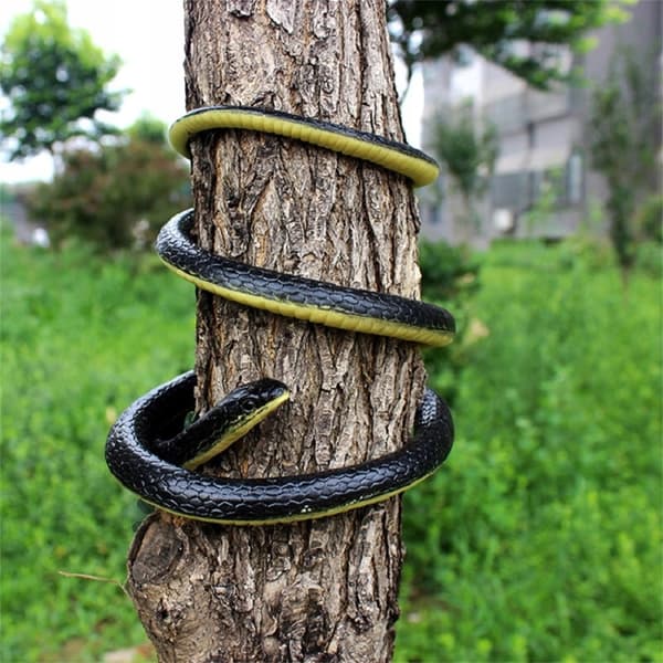 SOFT RUBBER TOY SNAKE