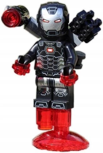 LEGO Super Heroes / Marvel – Figure – War Machine sh755 NEW