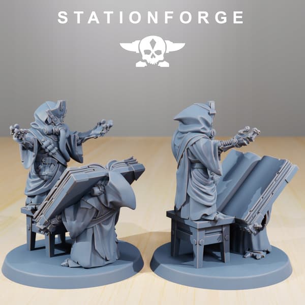 Scavenger Junkards – Station Forge – Minifaktura