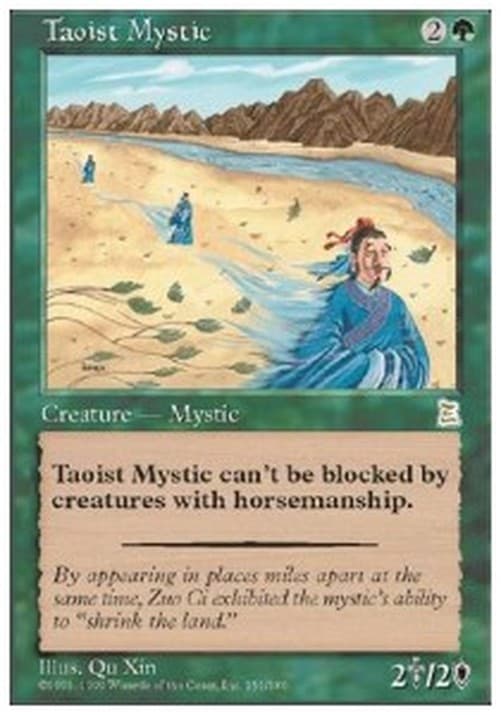 Magic: The Gathering Taoist Mystic