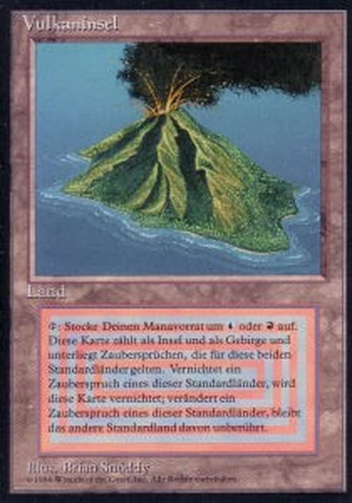 Magic: The Gathering Volcanic Island