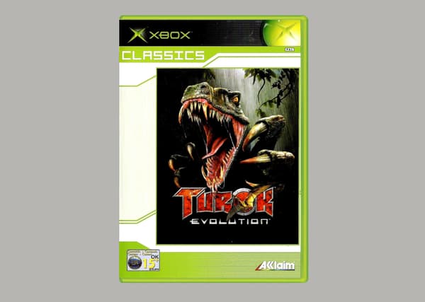 Turok Evolution – Microsoft Xbox Classic, in top condition, #2960