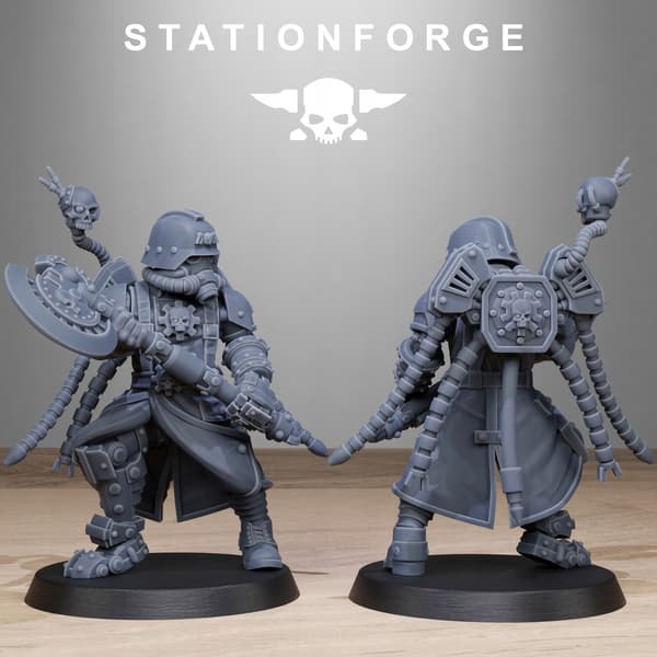 GrimGuard Tech Engineers - x5 - minifakturapl