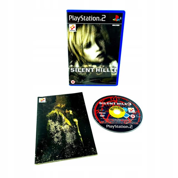 SILENT HILL 3 PS2 PAL ORIGINAL ENGLISH RELEASE ENG