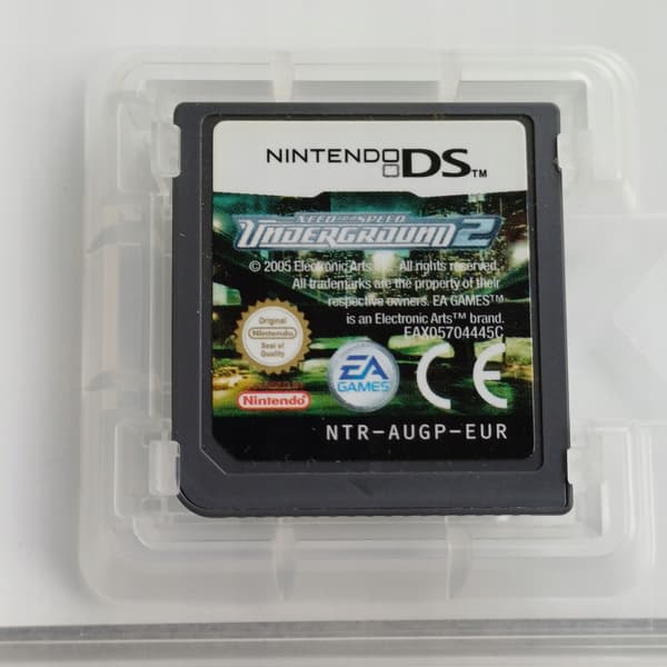 Need for Speed Underground 2, Nintendo DS