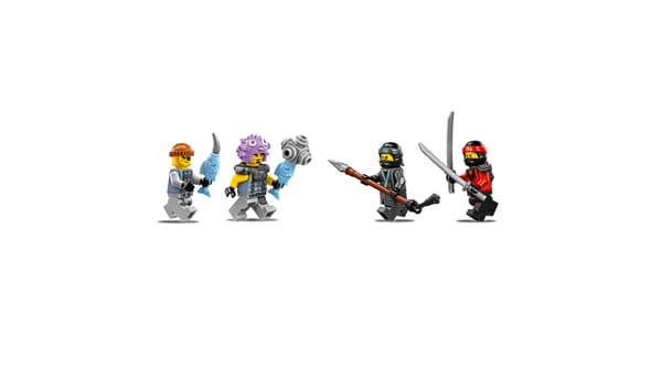 LEGO Ninjago LEGO Ninjago Skier 70611 Description