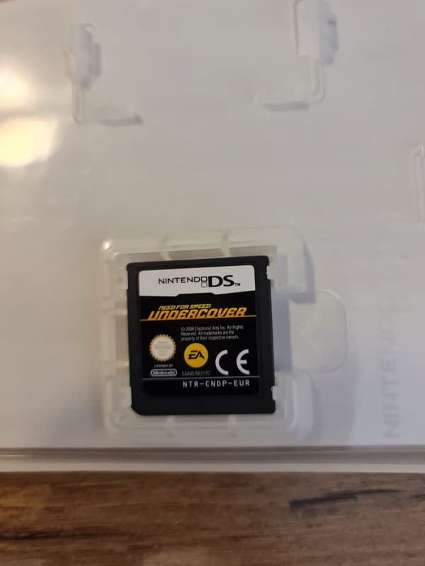 Need for Speed: Undercover – Nintendo DS boxed version