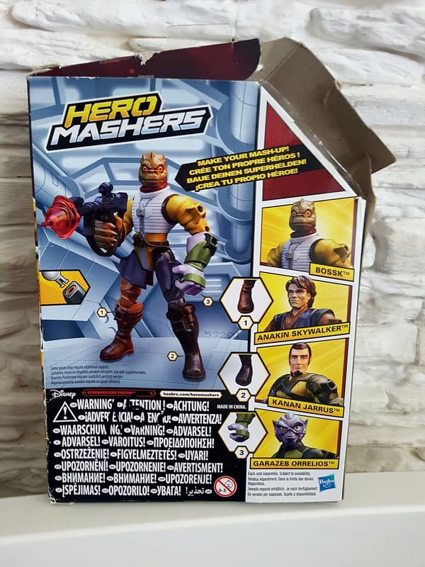 Hero Mashers Star Wars Bossk Figure