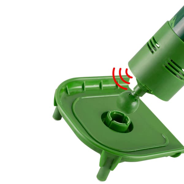 Mortar Launcher Toy Set with 3 protective foam shells, loading bucket and green rocket