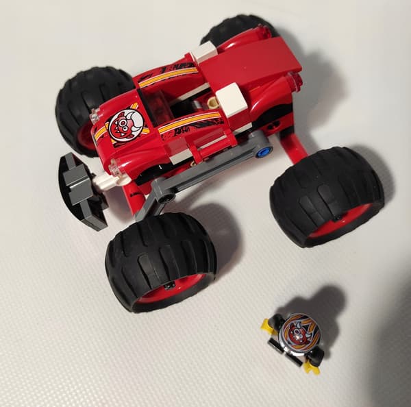 LEGO Racers: 9092 – The Crazy Demon