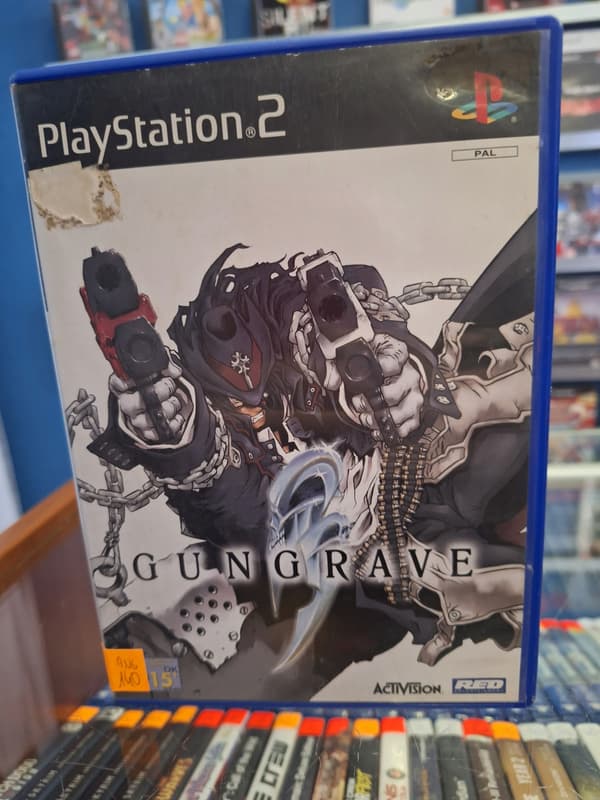 GUNGRAVE PS2, BDB, CentrumGrania