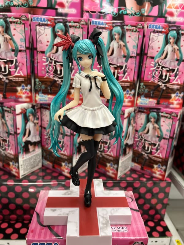 Sega Hatsune Miku Diva 39's Anime Figurine