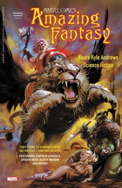 AMAZING FANTASY TREASURY EDITION TP [9781302931483]