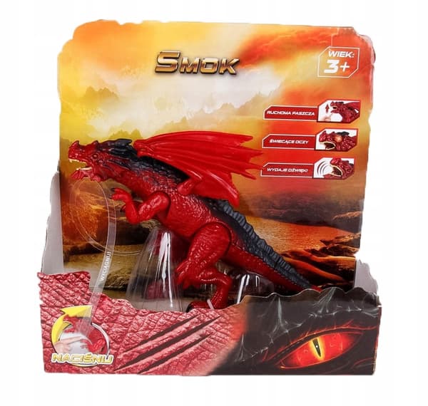 Joinco 3+ Moving Dragon Figurine
