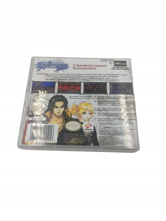 CASTLEVANIA: HARMONY OF DISSONANCE