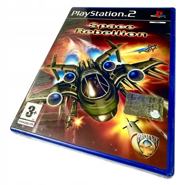 Space Rebellion | PS2 | PLAYSTATION 2 | NEW