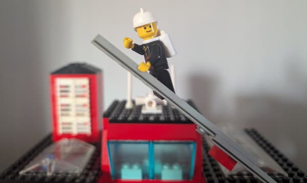Lego 6385 Fire Station