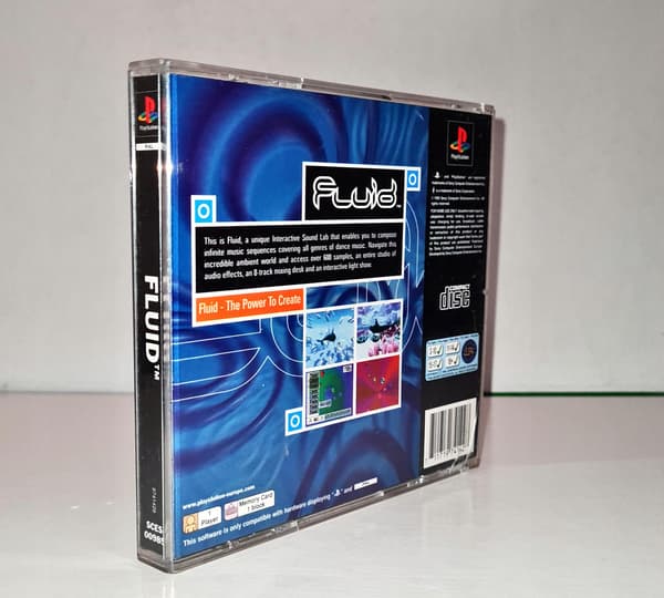 Fluid PSX game