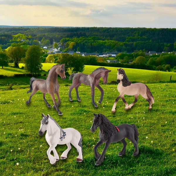 Horse model Learning Educational toy Animal model Figures Baking set