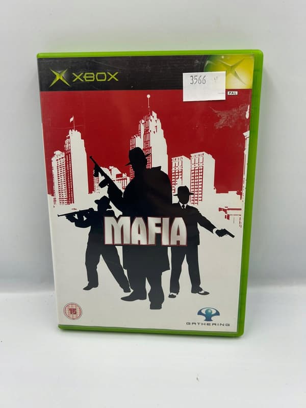 Mafia 3XA Xbox Classic Xbox SET INCLUDING MAP