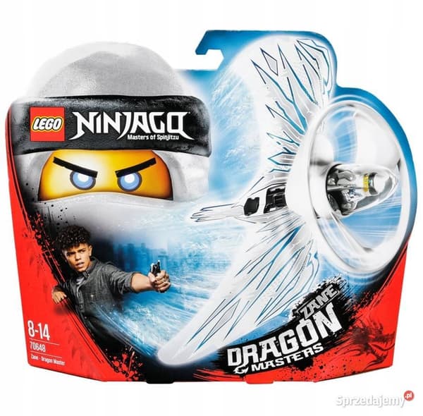 LEGO Ninjago Zane: Dragon Master 70648