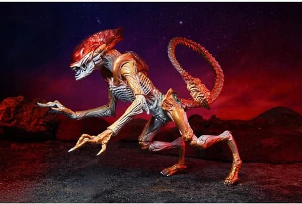 NECA Aliens Kenner Panther Alien [7-inch] Ultimate action figure