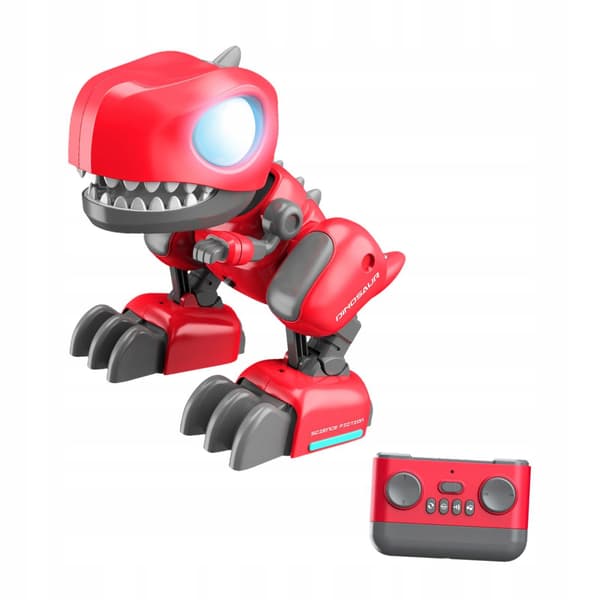 Mechanical dinosaur toy Interactive toy Birthday presents Red simulation