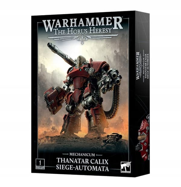 Mechanicum Thanatar Calix beleiringsroboter