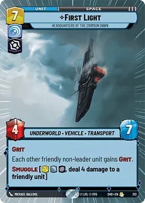 First Light |313|SHD|Shadows of the Galaxy| Hyperspace