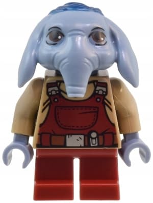 LEGO New Neel minifigure sw1350