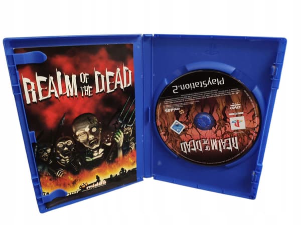 PS2 REALM OF THE DEAD / ACTION