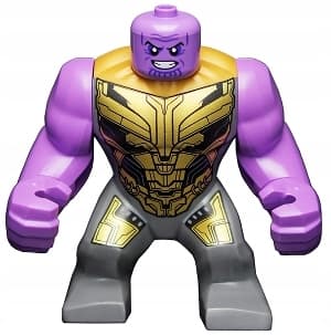 LEGO Marvel Thanos minifigure sh0733