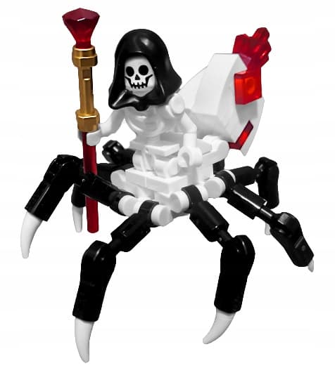 LEGO – minifigure, Spider Skeleton – NEW