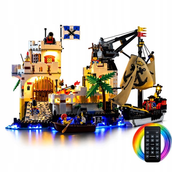 LED lighting for LEGO 10320 Eldorado, BrickBling remote control