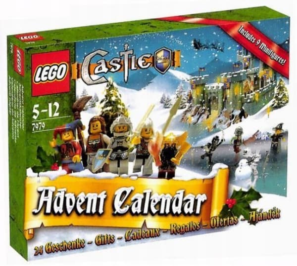 LEGO 7979 Castle – Advent Calendar