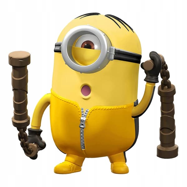 Minions Stuart Nunczako Action Figure