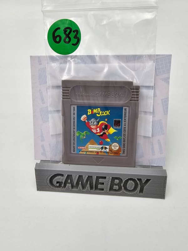 GAME BOY BOMB JACK – ORIGINAL