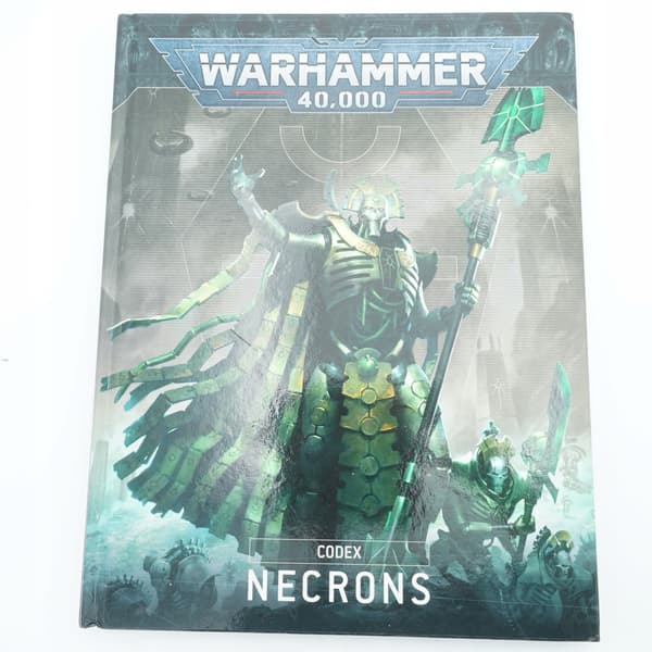 Warhammer 40,000 Necrons Codex: Army Book (German)